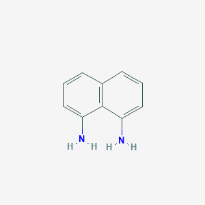 molecular formula C10H10N2 B057835 1,8-Diaminonaphthalene CAS No. 479-27-6