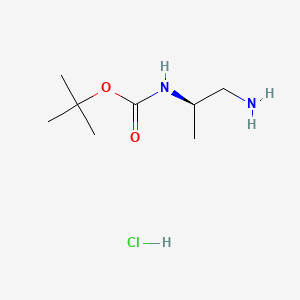 (R)-tert-Butyl (1-aminopropan-2-yl)carbamate hydrochloride