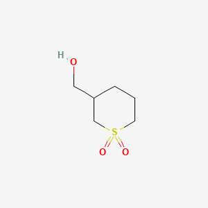 (1,1-Dioxidotetrahydro-2H-thiopyran-3-yl)methanol