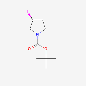 tert-Butyl (3S)-3-iodopyrrolidine-1-carboxylate