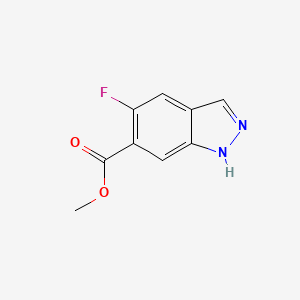 Methyl 5-fluoro-1H-indazole-6-carboxylate
