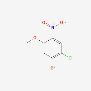 5-Bromo-4-chloro-2-nitroanisole