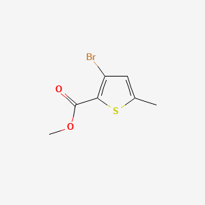 Methyl 3-bromo-5-methylthiophene-2-carboxylate
