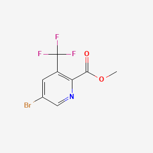 Methyl 5-bromo-3-(trifluoromethyl)picolinate