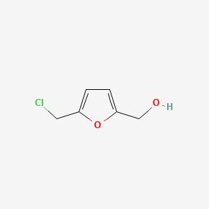 2-Furanmethanol, 5-(chloromethyl)-