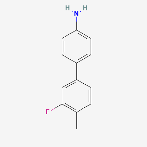 4-(3-Fluoro-4-methylphenyl)aniline