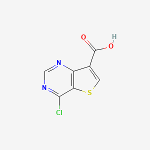 4-Chlorothieno[3,2-D]pyrimidine-7-carboxylic acid
