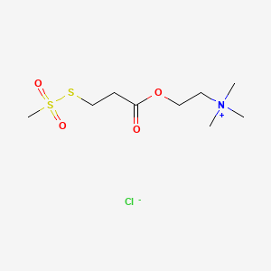 2-Carboxyethyl Methanethiosulfonate, Choline Ester Chloride Salt
