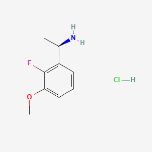(R)-1-(2-Fluoro-3-methoxyphenyl)ethanamine hydrochloride