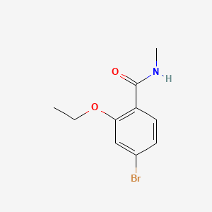 4-Bromo-2-ethoxy-N-methylbenzamide