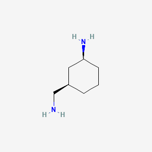 (1S,3R)-3-(Aminomethyl)cyclohexan-1-amine