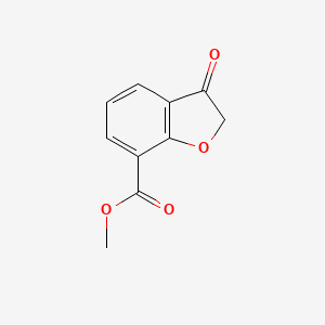 Methyl 3-oxo-2,3-dihydrobenzofuran-7-carboxylate