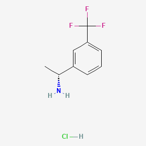 (R)-1-(3-(Trifluoromethyl)phenyl)ethanamine hydrochloride