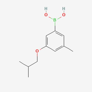 3-Isobutoxy-5-methylphenylboronic acid