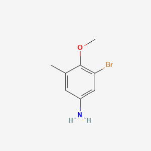 3-Bromo-4-methoxy-5-methylaniline