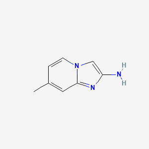 7-Methylimidazo[1,2-A]pyridin-2-amine