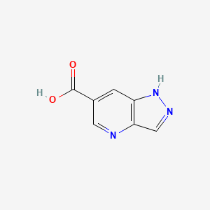 1H-Pyrazolo[4,3-B]pyridine-6-carboxylic acid