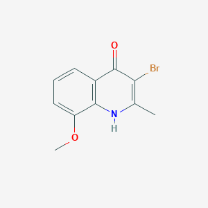 molecular formula C11H10BrNO2 B5785217 MFCD20036552 