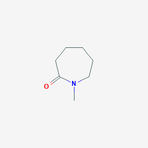 molecular formula C7H13NO B057853 N-Methylcaprolactam CAS No. 2556-73-2
