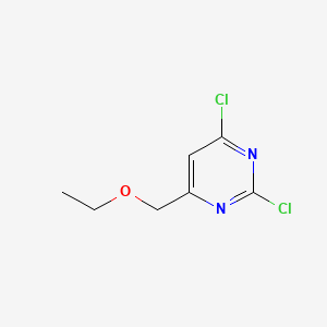 2,4-Dichloro-6-(ethoxymethyl)pyrimidine