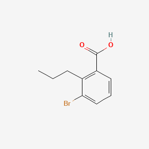 3-Bromo-2-propylbenzoic acid