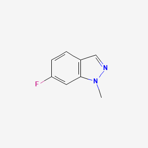 6-Fluoro-1-methyl-1H-indazole