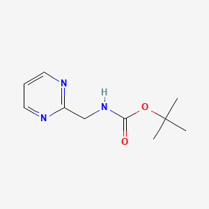 2-(Boc-aminomethyl)pyrimidine