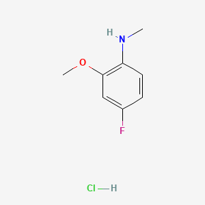 4-Fluoro-2-methoxy-N-methylaniline hydrochloride