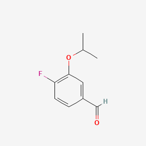 4-Fluoro-3-isopropoxybenzaldehyde