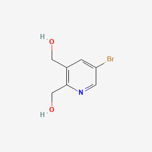 (5-Bromopyridine-2,3-diyl)dimethanol