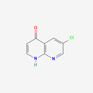 6-Chloro-1,8-naphthyridin-4-ol