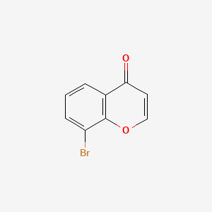 molecular formula C9H5BrO2 B578588 8-bromo-4H-chromen-4-one CAS No. 1260485-22-0