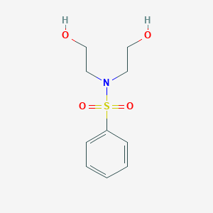 N,N-bis(2-hydroxyethyl)benzenesulfonamide