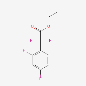 Ethyl 2-(2,4-difluorophenyl)-2,2-difluoroacetate