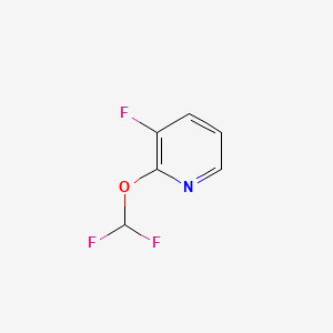 2-(Difluoromethoxy)-3-fluoropyridine