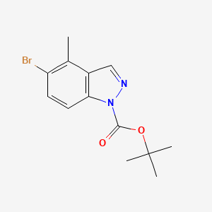 1-Boc-5-bromo-4-methyl-1H-indazole