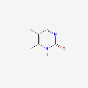4-Ethyl-5-methylpyrimidin-2-ol