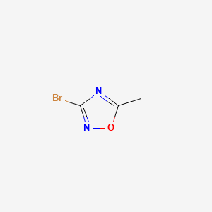3-Bromo-5-methyl-1,2,4-oxadiazole