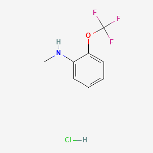 N-Methyl-2-(trifluoromethoxy)aniline hydrochloride