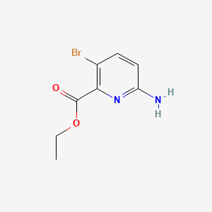 Ethyl 6-amino-3-bromopicolinate