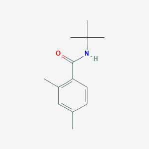 molecular formula C13H19NO B5787187 N-tert-butyl-2,4-dimethylbenzamide 