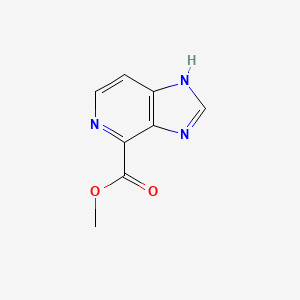 Methyl 1H-imidazo[4,5-C]pyridine-4-carboxylate