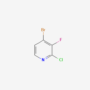 4-Bromo-2-chloro-3-fluoropyridine