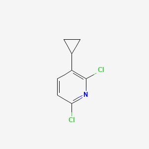 2,6-Dichloro-3-cyclopropylpyridine