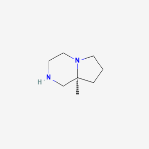 (S)-8a-Methyloctahydropyrrolo[1,2-a]pyrazine