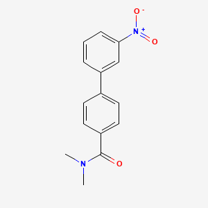 N,N-Dimethyl-4-(3-nitrophenyl)benzamide