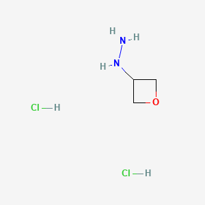 Oxetan-3-ylhydrazine dihydrochloride