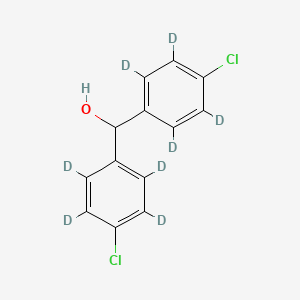 Bis(4-chlorophenyl-2,3,5,6-d4)methyl alcohol