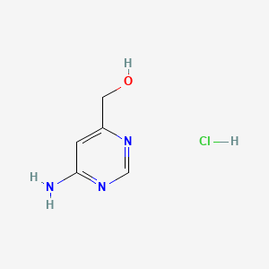 (6-Aminopyrimidin-4-yl)methanol hydrochloride
