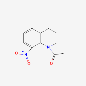 1-(8-Nitro-3,4-dihydroquinolin-1(2H)-yl)ethanone